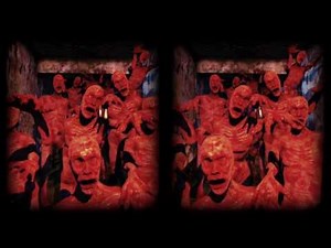 3D Horror Hosiptal Movie (SBS side by side)