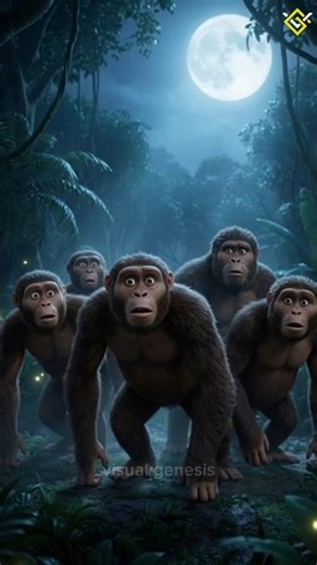 night behavior | part 10 #shorts #viral #trending #cartoon #earlyman #pixarstyle