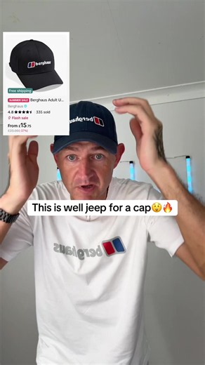 🚨 MEGA DEAL 🚨 Top off your everyday look with the Berghaus Recognition Logo Cap 🧢 Built for comfort and style, this classic adjustable baseball cap features the iconic embroidered Berghaus logo, a curved peak for sun protection, and a secure adjustable fit. Perfect for hiking, walking, gym sessions, holidays, festivals, travel, running, or everyday streetwear. A must-have outdoor cap that combines comfort, durability, and timeless style. Whether you’re exploring the outdoors or keeping it cas