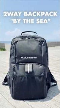 QUIKSILVER | "BY THE SEA" BACKPACK 2026 Spring Model