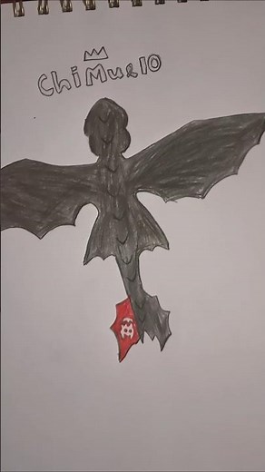 como dibujar a chimuelo