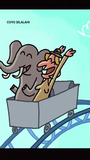 Sifat manusia pada umumnya #cartoon #animation #funny #shorts