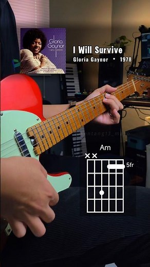 I Will Survive - Gloria Gaynor (Guitar Tutorial🎸) #guitarra #guitartutorial #groove #iwillsurvive