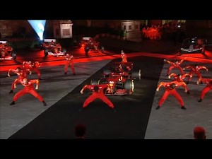 Dance Performance at Ferrari's 1000GP Celebration at Florence
