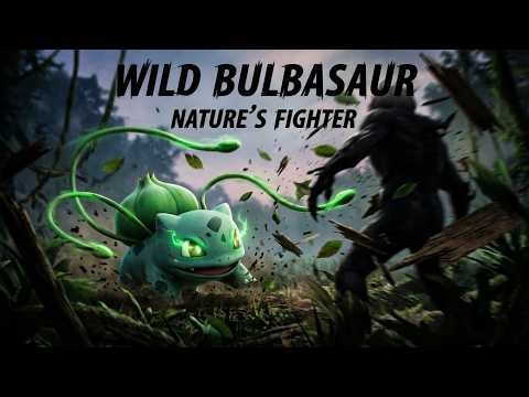 Bulbasaur The Secret Life of a Forest Pokémon Nature Documentary