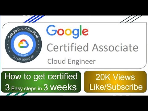 How I Passed Google Associate Cloud Engineer Exam by using 3 easy steps in 3 weeks