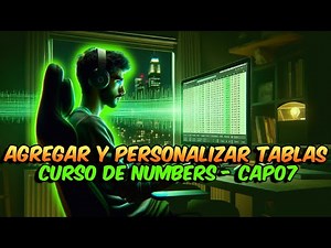🚀 Cómo Personalizar, Agregar y Eliminar Tablas en Numbers