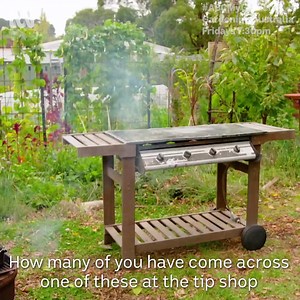 How often do you see barbeques chucked out as hard rubbish? Too often! Millie Ross gives one a second life as she transforms a discarded BBQ into one of the most useful pieces of garden furniture, a potting bench! Materials to make your garden work better are everywhere, and by making it yourself you can customise everything! 🔨 #abcmygarden 💚 Get more gardening tips from Gardening Australia: http://bit.ly/gardeningaustralia | ABC North Queensland