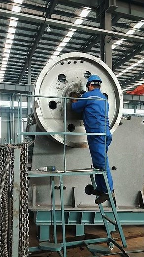 Quy trình sản xuất máy nghiền hàm#máynghiền #nhàmáy #thiếtbị #Máynghiềndiđộng #máynghiềnhàm