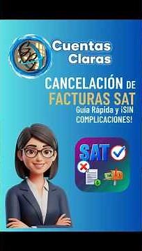 Aceptar cancelaciones de facturas en el SAT: Guía Rápida y sin Complicaciones #shorts #viral #fyp