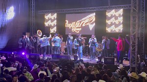 LAS CINCO BORREGAS DESDE LA CDMX 🇲🇽 💥 💃🕺🏻 #lafamosabanda #CDMX | Banda Los Populares Del Llano de los Rochin
