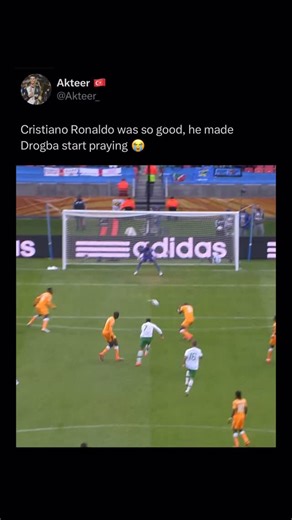 FT on Instagram: "The most iconic encounter between Portugal and Ivory Coast happened during the 2010 FIFA World Cup in South Africa. This was their first-ever competitive meeting, in the opening match of Group G on June 15, 2010, at Nelson Mandela Bay Stadium in Port Elizabeth. The game ended in a tense 0-0 draw. Cristiano Ronaldo started for Portugal and was one of the most active players early on. In the 11th minute, he unleashed a stunning long-range strike (around 30 yards) that smashed off