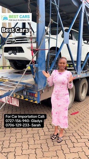 Toyota Hilux Off-Road Import from Japan to Kenya
