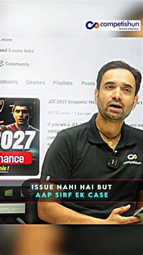 Should You Skip Hard Chapters for JEE Advanced? 🤔 | The Hidden Risk! #jeeadvanced2026 #abjsir