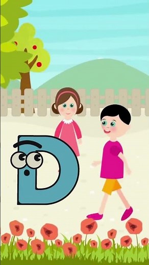 Learn Letter D | Letter D Phonics Sound & Song for Kids #phonicsforkids #kindergartenlearning