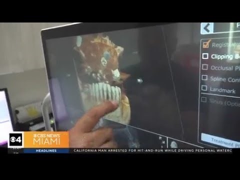 Robots developed in South Florida helping with dental implants