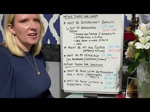 Consumer rights summary