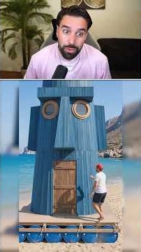 Building SpongeBob's House in Real Life 😱