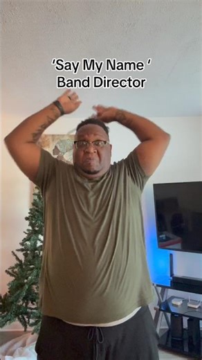 Beyoncé Homecoming Band Director 😂😂 #saymyname #destinyschild