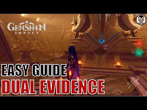 [Easy Guide] Dual Evidence Complete Quest | Genshin Impact