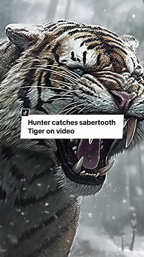 Hunter's Encounter with a Sabertooth Tiger in Colorado Wilderness