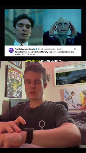 Thoughts on Cillian Murphy as Voldemort? #movienews #harrypottertvseries #harrypottertok #harrypotterfan #voldemort