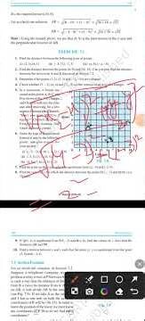 NCERT 10th ex 7.1 coordinate geometry chapter cbse
