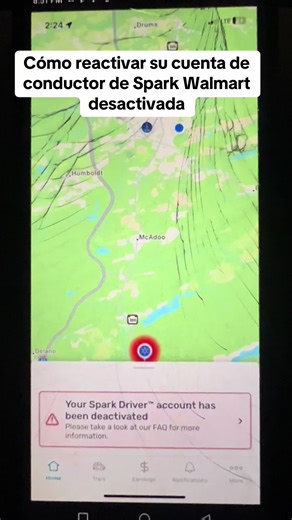How To Reactivate Spark Driver #Spark #sparkdriver #Reactivate #deactivated #sparkdeliverydriver