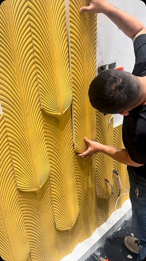 522 reactions · 34 shares | Tấm pu lông vũ : kích thước 90x20cm có hèm khoá. Vật liệu ốp tường 3d mới 2025.#pudecor #tamoptuong #tampugiada #tampugiavanda #vatlieutrangtri #nhadep #thietke | Tấm pu giả đá - PU DECOR | Facebook