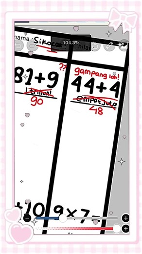 Assessing student assignments math lesson edition! ✨ #pov #aesthetic #joke #soft #ibispaintx #jus...