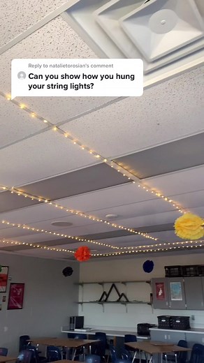 How to Hang Ceiling Lights in a High School Classroom
