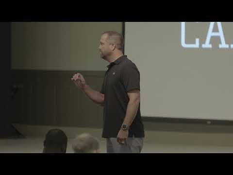 Chad Porter, Powerful Motivational Speaker Inspires the Buffalo Bills (Full Video)
