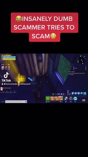 Fake Twine Cheeks on TikTok