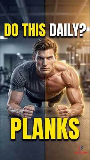 What Happens When You Do Planks Every Day 💪