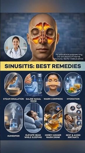 Early signs of sinusitis you should not ignore