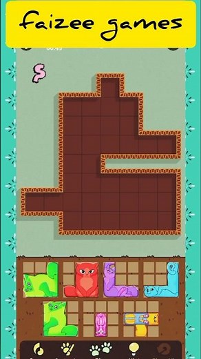 Puzzle CATS # 79 ] Amazing Puzzle Game For all ! Play Free #faizeegames