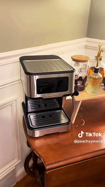 $35 Chefman Espresso Machine Available at Walmart
