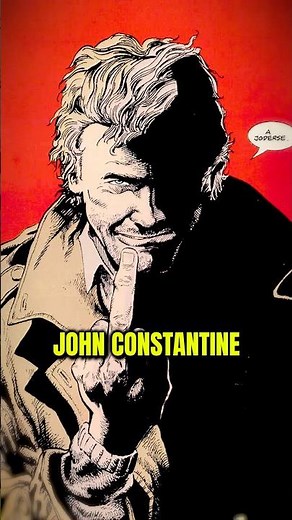 John Constantine FACED the DEVIL #dccomics #shorts