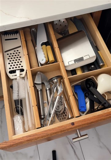 Bamboo Drawer Dividers for Ultimate Organization