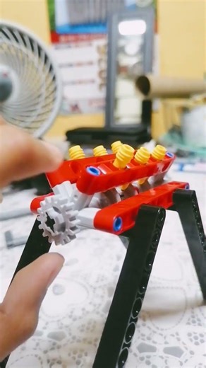 W16 engine 😎 (LEGO technic 42213)