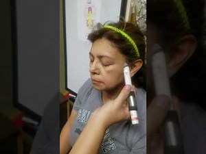 Face reflexology practice1