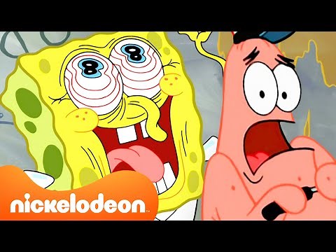 スポンジ・ボブ | スポンジ・ボブの怖すぎる回まとめ 😱 | ニコロデオンジャパン
