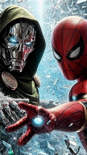 Doctor Doom Will Possess All Three Spider Mans 🥵। #trending #shorts