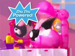 ZhuZhu Pets are Pampered Hamsters! Commercial