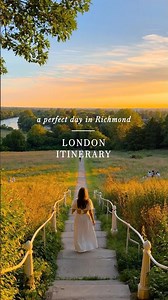 🇬🇧 Perfect day in Richmond, London itinerary #londontravel #uktravel #londonguide #londonvlog