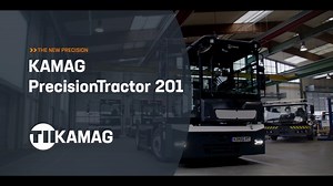 The new precision Introducing the KAMAG PrecisionTractor 201 The new model of the KAMAG PrecisionTractor sets even higher standards for yard maneuvering with advanced improvements in ergonomics, comfort, efficiency, and safety. From intuitive control elements to powerful LED lighting and sustainable features, the new cab of this terminal tractor is designed for peak productivity and ease of use. Discover the future of precision with our latest innovation – a game-changer for every yard operation
