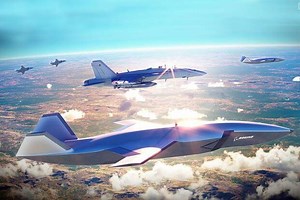 Boeing Unveils Fighter Drone that Could Play Wingman to Manned Jets