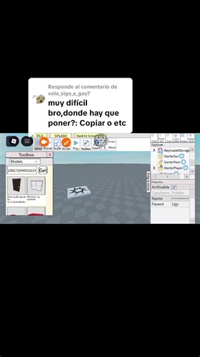 Tutorial de Admin Texto Global para Roblox