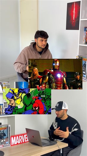 What do you think? Does the MCU Big 3 have a chance? #fyp #german #viral #marvelstudios #marveltok