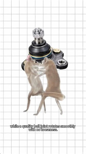 The two key parts of control arm